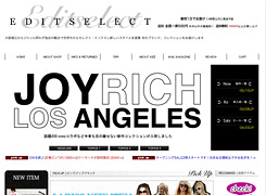 メンズ/レディースセレクトショップEDIT SELECT