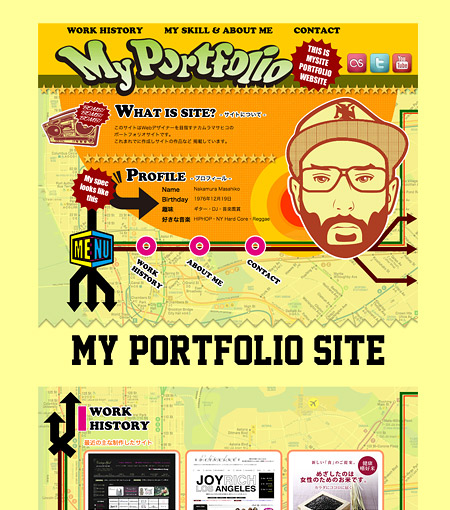 ポートフォリオ