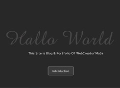 ポートフォリオサイト